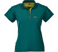 MAUL Sport Aeschi Fresh - 1/2 Poloshirt petrol green (6159) 34