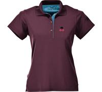 MAUL Sport Aeschi Fresh - 1/2 Poloshirt purple (8013) 38