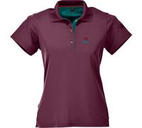 MAUL Sport Aeschi Fresh - 1/2 Poloshirt purple/petrol green (8061) 38