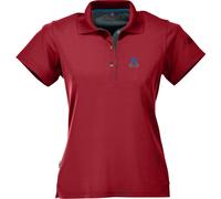 MAUL Sport Aeschi Fresh - 1/2 Poloshirt red/dark grey (9308) 46