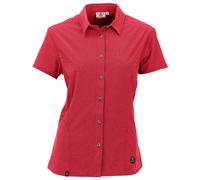 MAUL Sport Agile 3XT - 1/2 Bluse Karo elas. red (94) 48
