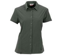 MAUL Sport Agile 3XT - 1/2 Bluse Karo Elastisch dark green (60) 42