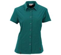 MAUL Sport Agile 3XT - 1/2 Bluse Karo Elastisch petrol green (61) 38