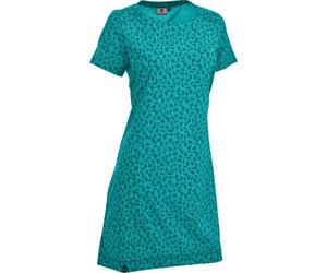 MAUL Sport Alplersee - Kleid mit Muster Elastisch türkis green (67) 42