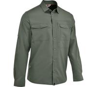 MAUL Sport Andaluz UV50 - 1/1 Hemd Uni, Elastisch dark green (60) 60