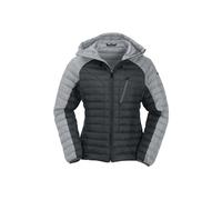 MAUL Damen Funktionsjacke Annaberg Steppjacke+Kapuze (5217700115) 42 black/grey