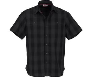 MAUL Sport Askim II - 1/2 Hemd Kariert Elastisch dark grey (8) 56