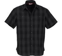 MAUL Sport Askim II - 1/2 Hemd Kariert Elastisch dark grey (8) 64