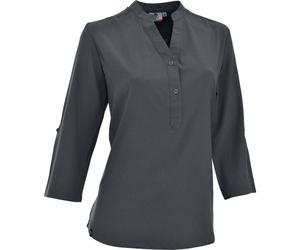 MAUL Sport Bad Bevensen II - 3/4 Bluse Elastisch dark grey (5) 44