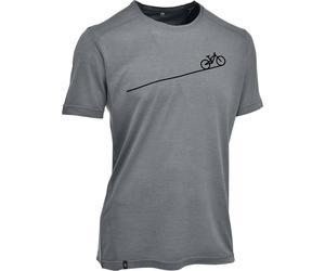 MAUL Sport Bezau - 1/2 T-shirt+print anthra (07) 56