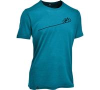 MAUL Sport Bezau - 1/2 T-shirt+print blue (17) 60