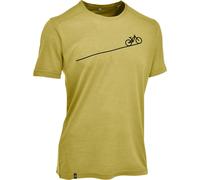 MAUL Sport Bezau - 1/2 T-shirt+print mocca (42) 56
