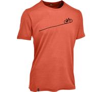 MAUL Sport Bezau - 1/2 T-shirt+print orange (44) 46