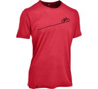 MAUL Sport Bezau - 1/2 T-shirt+print red (94) 56