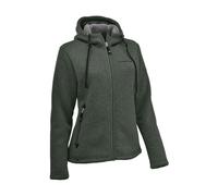 MAUL Sport Chieming - Strickfeecejacke+kap dark green (60) 48