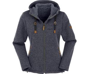 MAUL Sport Chieming - Strickfeecejacke+kap dark grey (02) 38