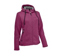 MAUL Sport Chieming - Strickfeecejacke+kap pink (85) 36