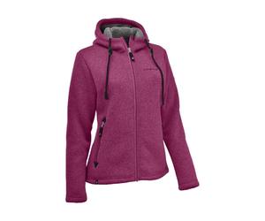MAUL Sport Chieming - Strickfeecejacke+kap pink (85) 42