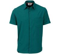 MAUL Sport Coesfeld II - 1/2 Hemd Kariert Elastisch petrol green (61) 60