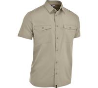 MAUL Herren Hemd Cordoba UV50 - 1/2 Hemd uni, e (4931500418) 60 beige