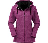 Maul Outdoor Damen Polar-Strickfleecejacke Wilde Kaiserin – Flieder Größe 42