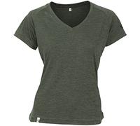 MAUL Damen Shirt Ridnaun - 1/2 T-Shirt+Print (5344400793) 42 gruen 65