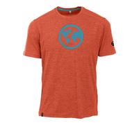 MAUL Sport Earth Fresh - 1/2 T-shirt mit Print orange (44) 58