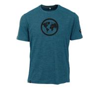 MAUL Sport Earth Fresh - 1/2 T-shirt mit Print petrol blue (13) 62