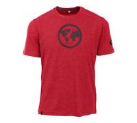 MAUL Sport Earth Fresh - 1/2 T-shirt mit Print red (94) 56