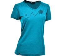 MAUL Sport Eifelsteig - 1/2 funkt.-T-Shirt blue (17) 46