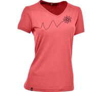MAUL Sport Eifelsteig - 1/2 funkt.-T-Shirt coral (85) 44