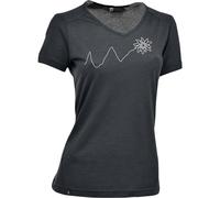 MAUL Sport Eifelsteig - 1/2 funkt.-T-Shirt dark grey (10) 40