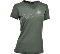 MAUL Sport Eifelsteig - 1/2 funkt.-T-Shirt forest green (60) 38
