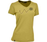 MAUL Sport Eifelsteig - 1/2 funkt.-T-Shirt mocca (42) 48