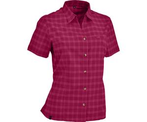 MAUL Sport Elbe - 1/2 Bluse Kariert elas. cherry (81) 36