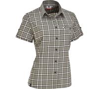 MAUL Sport Elbe II -1/2 Bluse Kariert Elastisch dark beige (35) 40