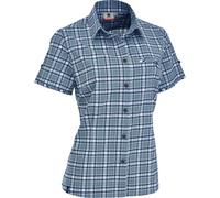MAUL Sport Elbe II -1/2 Bluse Kariert Elastisch light blue (79) 48