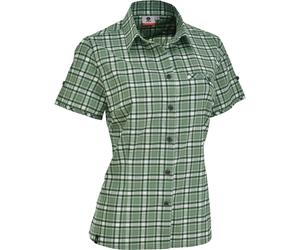 MAUL Sport Elbe II -1/2 Bluse Kariert Elastisch light green (16) 36