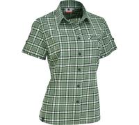 MAUL Sport Elbe II -1/2 Bluse Kariert Elastisch light green (16) 42