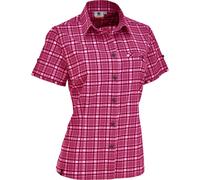 MAUL Sport Elbe II -1/2 Bluse Kariert Elastisch light purple (81) 46