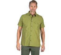 MAUL Sport Falkenberg II - 1/2 Hemd Kariert elas. forest green (60) XXL