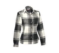 MAUL Damen Bluse Filzmoos Flanell Bluse dark grey 38 (4099777053032)