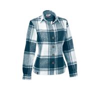 MAUL Sport Filzmoos - Flanell Bluse petrol blue (13) 36