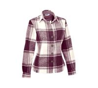 MAUL Sport Filzmoos - Flanell Bluse purple (80) 34