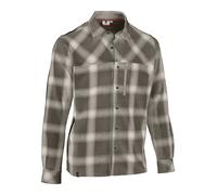 Maul Sport Flanellhemd "Kiefersfelden" in Grau - Größe 64 | Herren Plussize