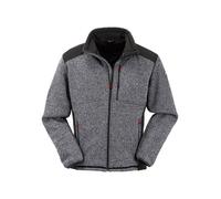 Maul Sport Fleecejacke "Brunnthal II" in Grau - Größe 64 | Herren Pullover Sport