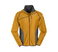 Maul Sport Fleecejacke "Donnersberg II" in Ocker - Größe 50 | Herren Pullover Sport