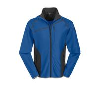 Maul Sport Fleecejacke "Donnersberg" in Blau - Größe 56 | Herren Pullover Sport