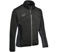 Maul Sport Fleecejacke "Falzeben" in Anthrazit - Größe 52 | Herren Pullover Sport