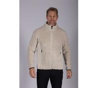 Maul Sport Fleecejacke "Göteborg" in Beige - Größe 48 | Herren Pullover Sport
